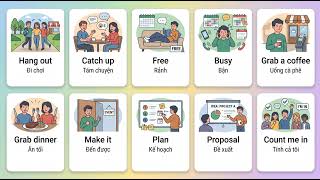 Tiếng Anh giao tiếp: Lesson 3 - Meet up with friends