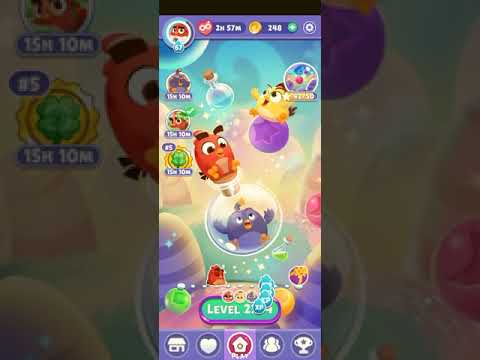 Angry Birds Dream Blast Level 2254-2255 Part 1