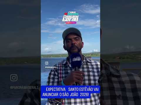 PREFEITO TIAGO DE SANTO ESTÊVÃO  ANUNCIA  ATRAÇÕES DO SÃO JOÃO 2026