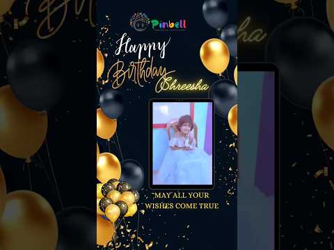 Happy birthday shreesha @pinbellinternationalschool