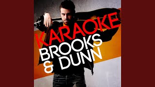 Goin' Under Gettin' over You (In the Style of Brooks and Dunn) (Karaoke Version)