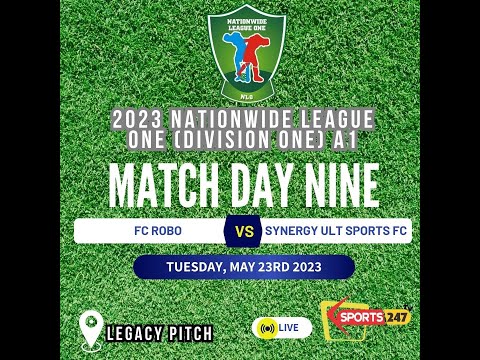 FC ROBO VS SYNERGY ULT SPORTS FC