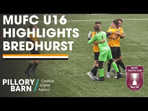 Maidstone United U16 Vs Bredhurst U16 (29/09/19)