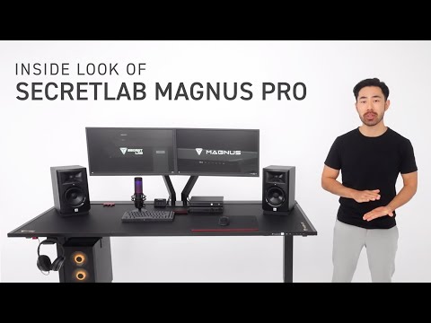 Inside Look | Secretlab MAGNUS Pro Sit-to-Stand Metal Desk