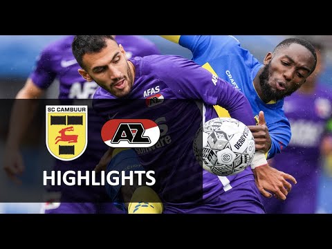 Highlights SC Cambuur - AZ | Eredivisie