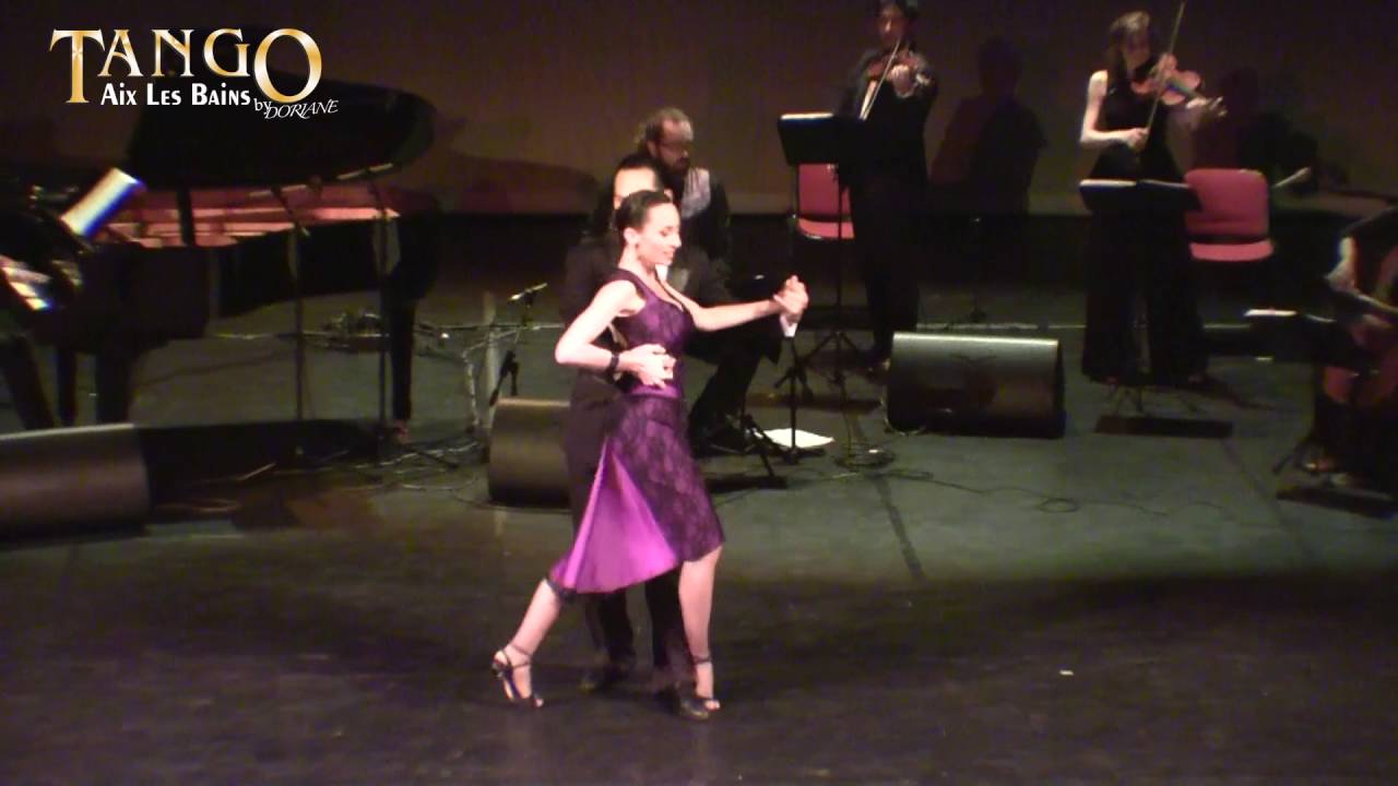 Pablo Moyano y Natalia Cristobal Rivè - 10th Aix Les Bains Tango Festival