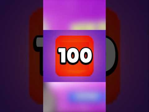 100!!😲🚀 #brawlstars