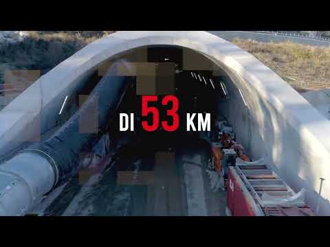 Terzo Valico Dei Giovi   Nodo di Genova - 2020-2022 - Webuild Project