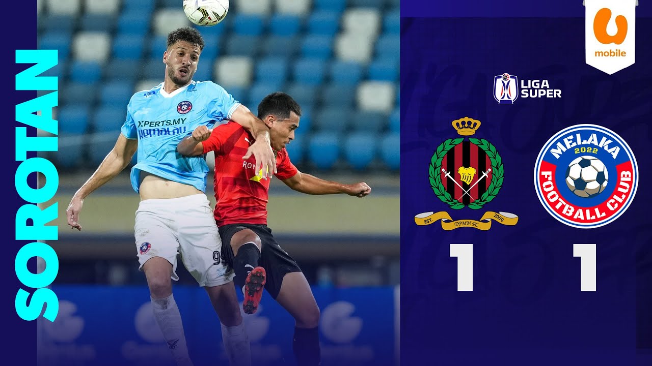 Brunei DPMM vs Melaka Highlights