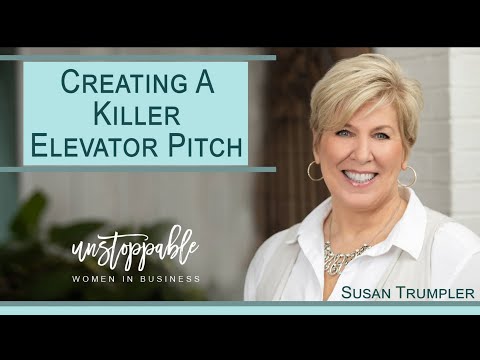 How To Create A Killer Elevator Pitch