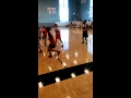 11 year old young lady standing 5'10 Alecsis smith