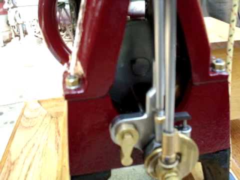 Scale Model of  3 HP Harvard Stickney