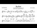 Bud Powell - Jay Bird (transcription, take 1)