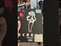 Scream Trilogy Steelbook Horror Movie DvD