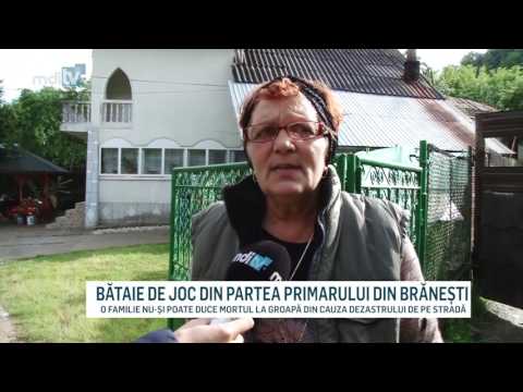 BĂTAIE DE JOC DIN PARTEA PRIMARULUI DIN BRĂNEȘTI