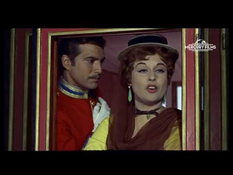 LA GUERRA EMPIEZA EN CUBA de Manuel Mur Oti. Canción "El beso" (Emma Penella)