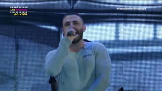 Transmissão Live Festa Junina da Portuguesa, Rodrigo Marim, Doidona na Pista