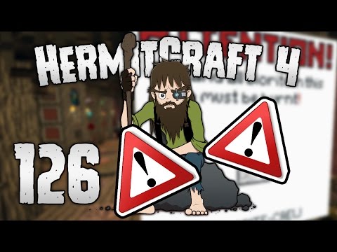 HermitCraft 4 - #126 | ATTENTION, PLEASE! ⚠🚫🚫 [Minecraft 1.12]