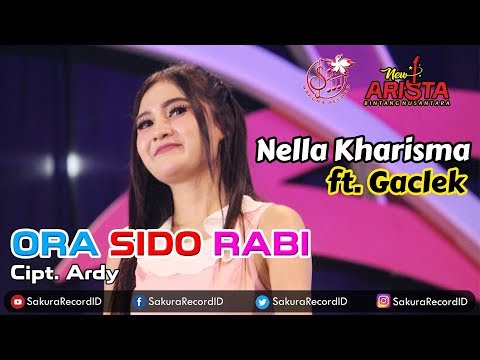 Nella Kharisma Ft.Gaclek - Ora Sido Rabi | Dangdut [OFFICIAL]