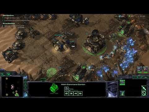 4K60FPS 🌌 Starcraft II 👾 #264 - ODYSSEY - Act I - Mission 13 - Part I - The Bigger They Are...