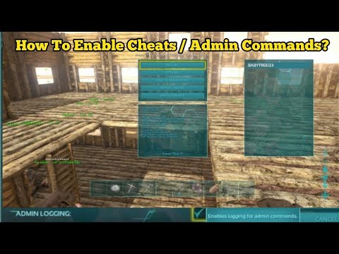 Ark Survival Evolved How To Enable Admin Commands Pc Gamers Decide Ark Survival Evolved How To Enable Admin Commands Pc Gamers Decide