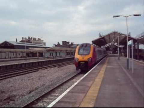 Trains at Chester part 1
