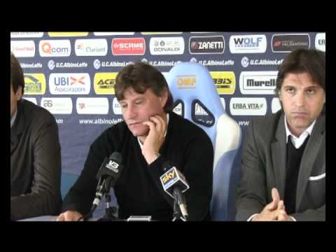 AlbinoLeffe, la presentazione di Pala: "Serve un calcio concreto"