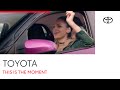 Kimberly | This is the Moment | Toyota commercial 2018