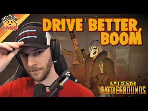 Just Let chocoTaco Be the Gunner ft. Boom - PUBG Gameplay