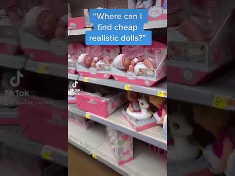 Where To Buy Realistic Baby Dolls For $20