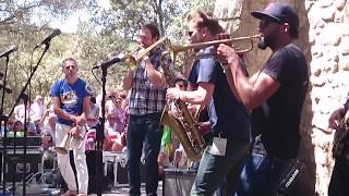 Huntertones feat. Paolo Fresu @ Time In Jazz 2017 - Berchidda - 3 / 5