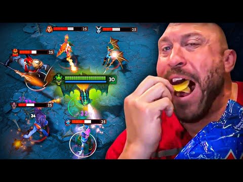 Unkillable Viper Build - New Meta 1 VS 5 Solo By Goodwin | Dota 2 Gameplay