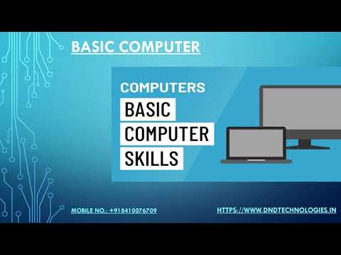 1 5-7 Basic Computer Training Course