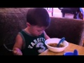 Brody Eating By Himself For The First Time