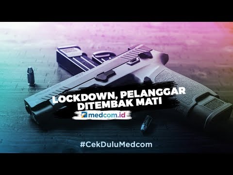 Tak Indah akan Lockdown, Pelanggar di Filipina Ditembak Mati