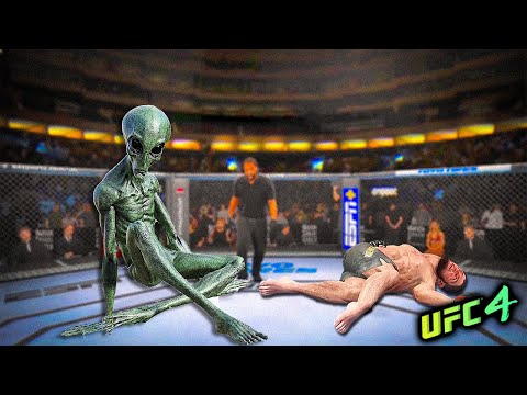 Khabib Nurmagomedov vs. Smat Alien (EA sports UFC 4)