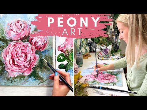 PAINTING TUTORIAL Acrylic Ocean for Beginners | Katie Jobling Art