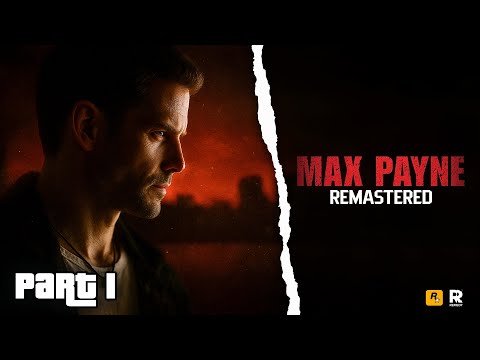 FINALLY! I Played MAX PAYNE REMASTERED After 24 YEARS! | GAMEPLAY WALKTHROUGH PART 1