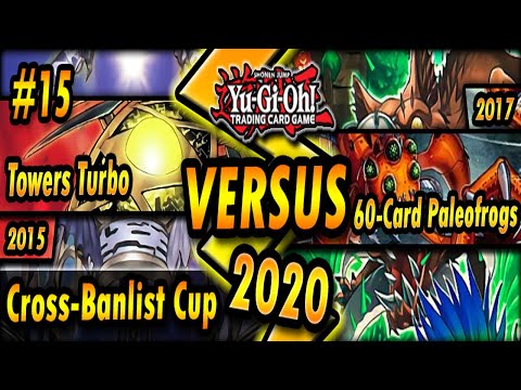 Towers Turbo (2015) vs. 60-Card Paleofrogs (2017) | Cross-Banlist Cup 2020