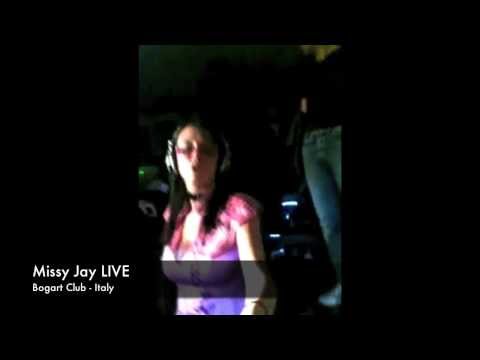 Missy Jay LIVE DJSET Bogart Club, Salerno Italy