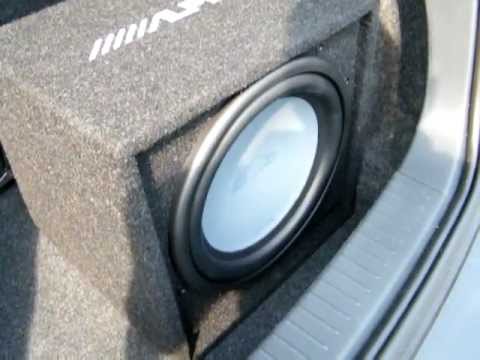 Alpine Subwoofer Tipe-E Bass Reflex 12'' (30cm) Max Power 800 Watts/250 RMS