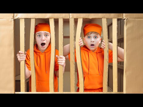 Sfida - Fuga dalla prigione di cartone