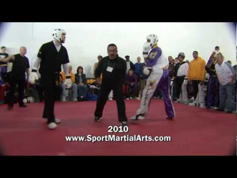 Greg Betlach v Kevin Braxton - Men's MW sparring - 2010 Ocean States