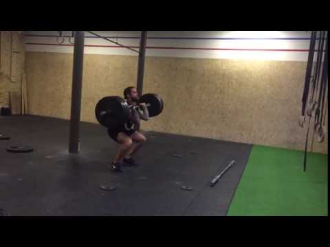 Clean: 1 rep @ 100 kg by Philip Nilsson