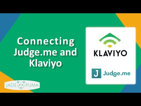 Connecting Judge.me and Klaviyo in your Shopify Store