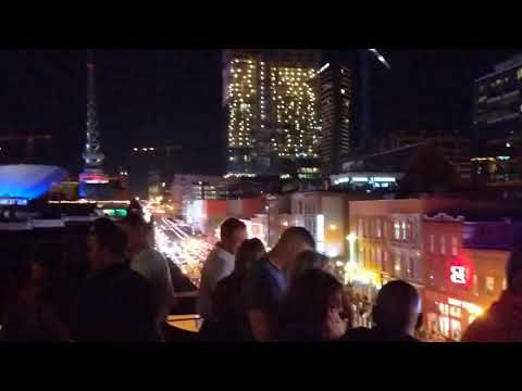 Rooftop bar in Nashville, TN