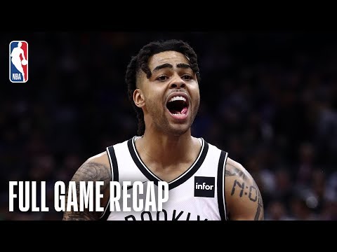 NETS vs KINGS | Must See! Brooklyn Nets Comeback | March 19, 2019