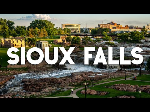 Explore Downtown Sioux Falls