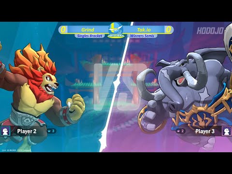 SocaSmash 158 Rivals 2: Grind (Zetterburn) vs Tak.io (Loxodont) Winners Semis