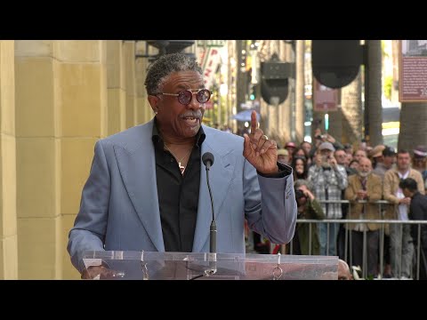 Keith David speech at John Carpenter's Hollywood Walk of Fame star ceremony